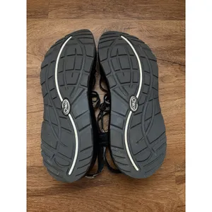 Chacos Strappy Sandal Women W10 Scatter Black White Triple Weave Adjust Straps thumbnail 6