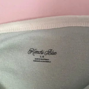Kimchi Blue Ice Cream Tee - Light Blue and White thumbnail 2