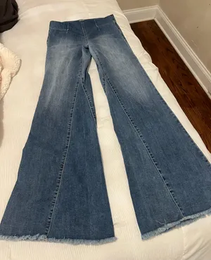 Free People Flare Jeans thumbnail 1