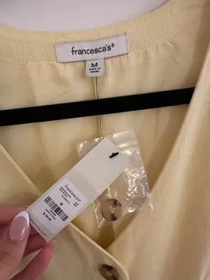 Francesca’s Button-Up Dress  thumbnail 3