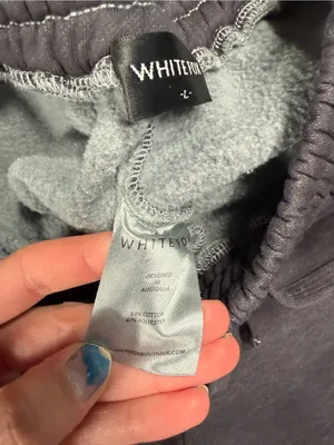White fox boutique Sweatpants joggers capsule 09 large thumbnail 11