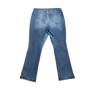 Old Navy Curvy Fit Flare Bootcut SZ 16 Blue Wash Stretch Western Streetwear Chic thumbnail 2
