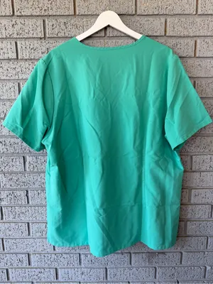 FIGS SURGICAL GREEN CATARINA Scrub Top Size XXL Hospital Uniform Nurse thumbnail 4