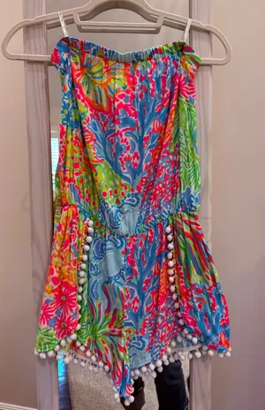 Lilly Pulitzer Romper thumbnail 1
