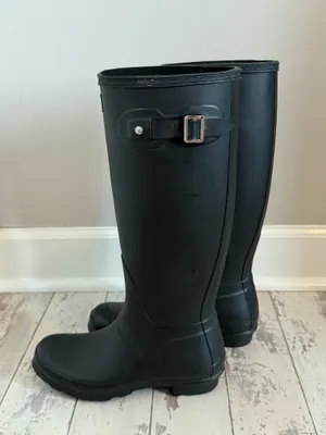 Hunter Boots Tall Black Original thumbnail 6