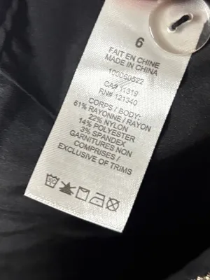 Dynamite bowe bronze dress pants size 6 thumbnail 8