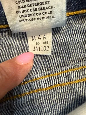 Cruel Girl Women's Dark Blue Straight Leg Jeans Size 01 Long thumbnail 6