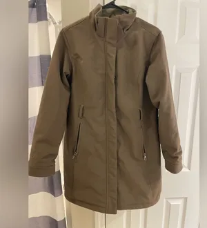 The North Face TNF Apex long trench coat medium thumbnail 1