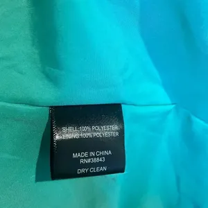 Sam Edelman Turquoise Pleated Long Sleeve Dress Size 4 NEW #779 thumbnail 10