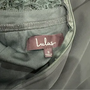 Lulus Green Lace A-Line Maxi Dress thumbnail 8