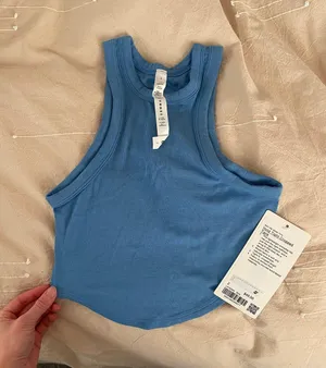 Lululemon Hold Tight Cropped Tank thumbnail 1