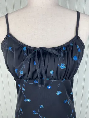 Vintage 90s Y2K Candy Rocket Babydoll Maxi Slip Dress Size Medium Whimsigoth thumbnail 4