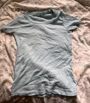 Light blue brandy melville top thumbnail 1