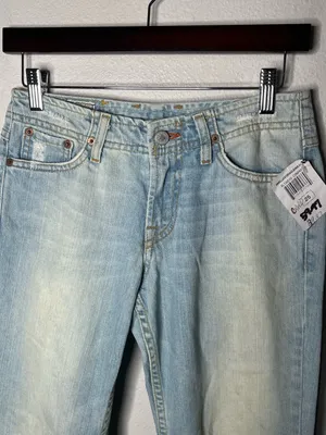 NEW Lucky Brand Embroidered Pockets Low Rise Fleur Wonder Crop Capri Pants thumbnail 3