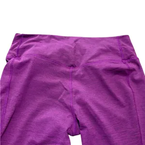 Nike DriFit Women’s Vibrant Purple Capri Leggings L thumbnail 8