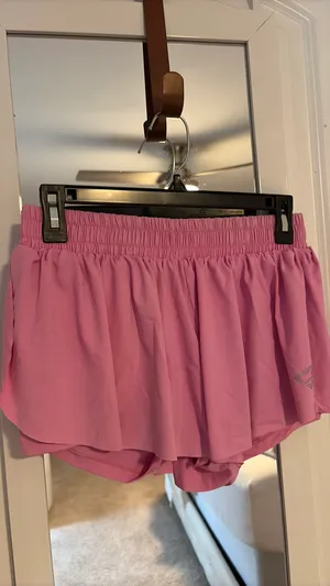 Pink Butterfly Shorts  thumbnail 2