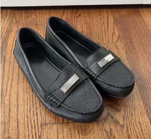 Calvin Klein Lavida Slip On Loafers Black Women’s Size 8 thumbnail 1