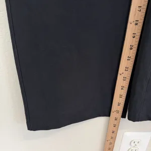 Lululemon City Sleek Size 29 Wide-Leg High-Rise Pant Light Utilitech Black- FLAW thumbnail 15