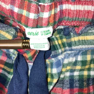 Aerie Plaid Pajama Pants XS Regular Flannel Lounge Sleep Joggers‎ Casual Cozy thumbnail 7