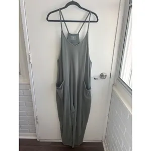 FP Movement Free People Hot Shot Onesie Medium jumpsuit oversized boho gorpcore thumbnail 2