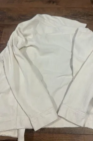 tgla corduroy jacket white Size M thumbnail 2