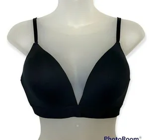 IZOD Black Padded Bra Size 36C thumbnail 1
