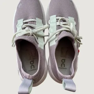 On Running Cloudnova Mauve White Women 8.5 Sneakers 76.98133 Low Top Mesh Shoe thumbnail 10