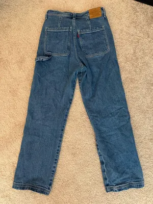 Levi’s Jeans Ribcage Straight Ankle  thumbnail 4