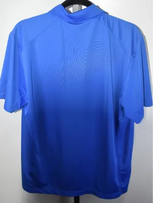 Nike Golf Tour Performance Blue Ombre Polo Shirt Size Large Short Sleeve thumbnail 2