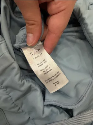 SAGE Collective Women’s Joggers S Light Blue Soft Drawstring 26” Inseam thumbnail 5