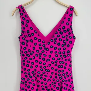 Lilly Pulitzer Clove Dress Size 6 Pink Cheetah Print Sleeveless Preppy Bold thumbnail 10