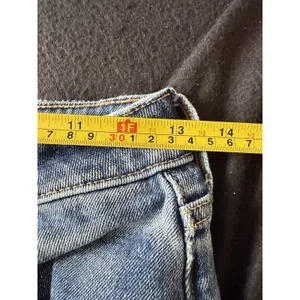 Hollister Shorts Womens 27 Blue High-Rise Short 3 Distressed Denim Cuff‎ Shorts thumbnail 5