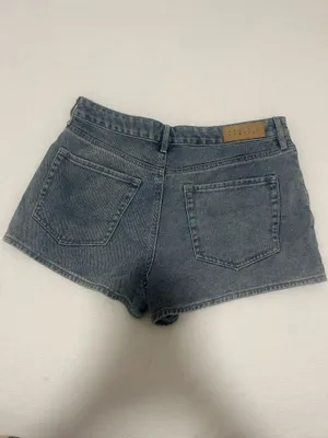 PacSun High-Rise Festival Denim Shorts thumbnail 2