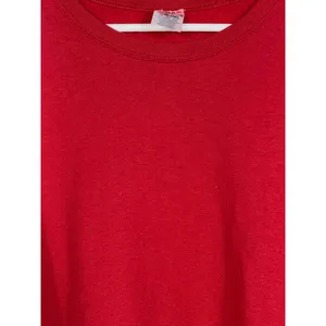 Jerzees NuBlend Red Crewneck Sweatshirt 3XL thumbnail 2