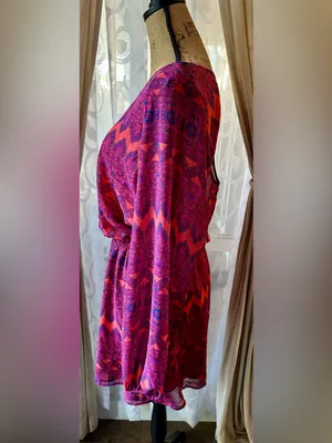 Show Me Your Mumu Rajah Rainey Mini Dress thumbnail 4