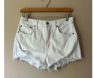 abercrombie denim shorts thumbnail 1
