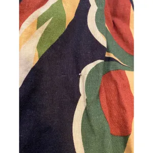 House‎ of Harlow 1960 Tiered Linen Blend Midi Skirt Earth Tones Boho Fairy Small thumbnail 10