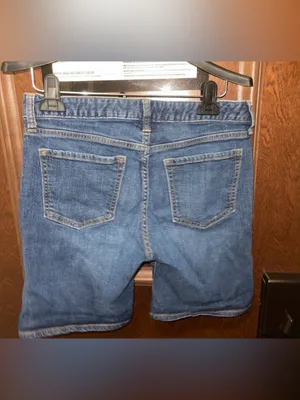 Gap Women’s Blue Denim Jean Shorts - 8 thumbnail 2
