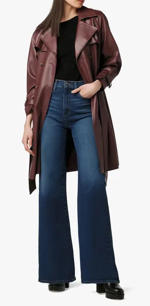 Joe’s Jeans The Mia High Rise Wide Leg Jeans Size 30 thumbnail 1