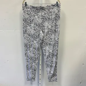 Koolaburra by UGG Pajama Set L Grey Leopard Print Modal Jogger 2pc Loungewear thumbnail 4