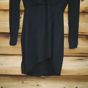 Reformation Elodie Womens Black Mini Dress thumbnail 6
