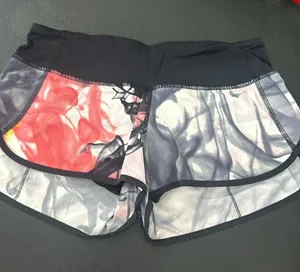 Lululemon speed shorts. thumbnail 2