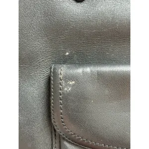 Coach Charlie Tote Bag Large Black Leather Shoulder‎ Handbag Purse thumbnail 7