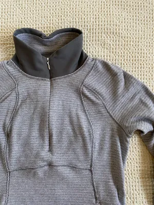 Lululemon Grey  Jacket Quarter-Zip thumbnail 6