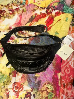 NWT Free People Ana Adorned Sling Bag thumbnail 9