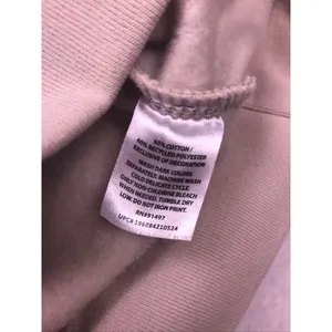 State of Mine Merry Plaid Graphic‎ Sweatshirt Womens XL Tan Christmas Pullover thumbnail 8