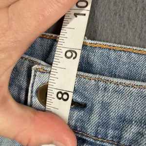 Rag & Bone Dre Boyfriend Jeans Womens 28 Blue Light Wash Mid Rise Distressed thumbnail 8