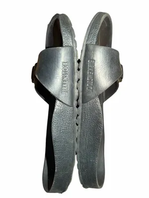 Birkenstock Black Buckle Slide Sandals Size 38 thumbnail 3