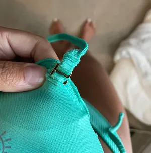 Hollister Metallic Bikini thumbnail 3