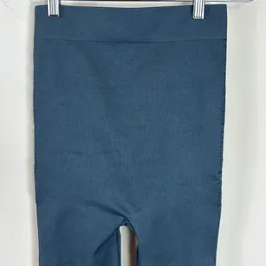 BLANQI‎ Everyday Maternity Belly Support Grey Leggings Size Medium thumbnail 5